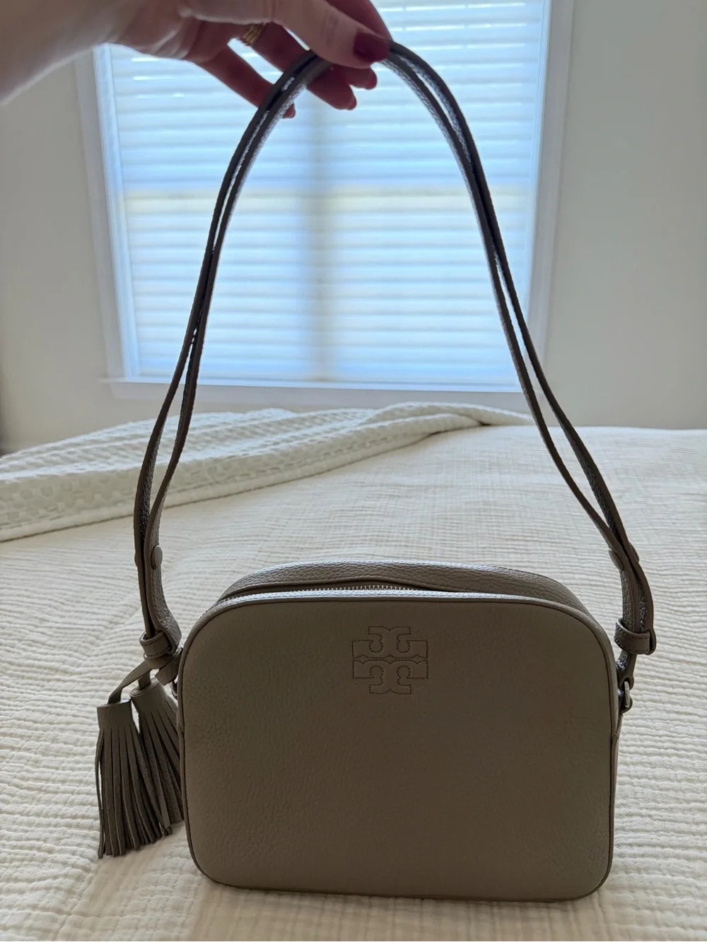 Tory Burch Pebbled Leather Bag